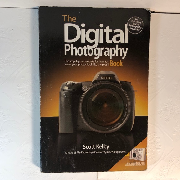 The Digital Photography Book The Step-by-Step Secrets Scott Kelby - Picture 1 of 5